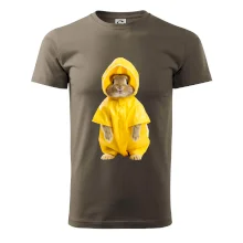 Králik v pláštenke