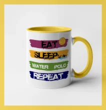 Eat sleep watter polo farebné