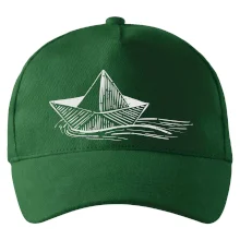 Letná romantika - papierová loďka