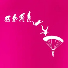 Evolúcia parašutista zoskok