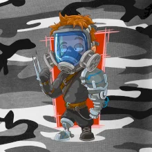 Vesmírny vojak červený