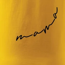 Mikina mama s menami detí