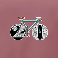 Narodeniny 20 rokov na bicykli