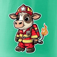 Malý hasič - kravička