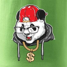 Hip hop panda