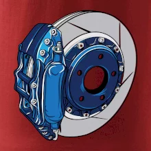 Auto kotúčová brzda