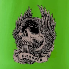 Chopper kolo krídla