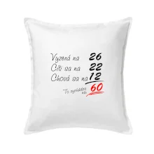 Vyzerá, cíti sa, chová sa - 60 rokov