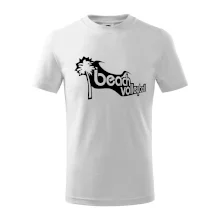 Beach volleyball obrys