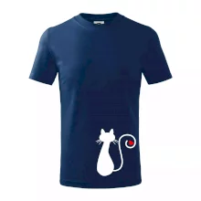 Zamilovaná mačka chvostík