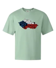 Mapy - názvy miest - Česko