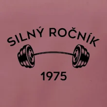 Silný ročník - Letopočet 1975 Silný ročník - Letopočet 1975