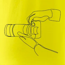 Fotograf jedným ťahom