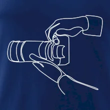 Fotograf jedným ťahom Fotograf jedným ťahom