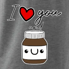 I love you and nugget I love you and nugget