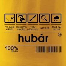 Čiarový kód - Hubár