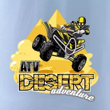ATV štvorkolka desert adventure