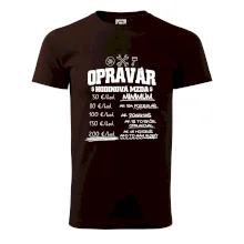 Hodinová mzda - opravár