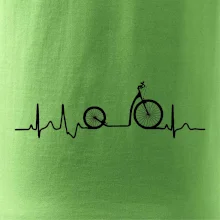 EKG Kolobežka veľké a malé koleso