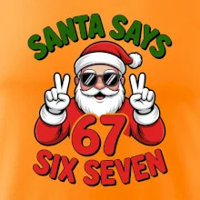 Santa says 67