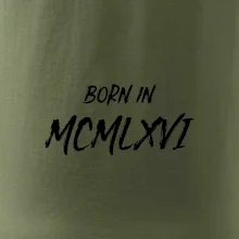 Born in - Rímske číslo 1966