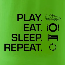 Play Eat Sleep Repeat fotbal