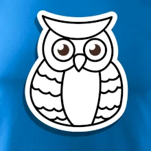 Sova kreslená na prsníku