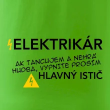 Elektrikár - hlavný istič Elektrikár - hlavný istič