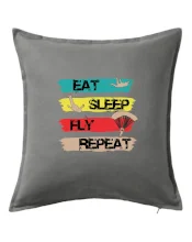 Eat Sleep Fly Repeat Paragliding