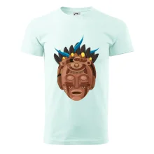 Mayová maska hnedá