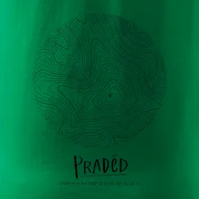 Praděd - vrstevnice v kruhu