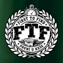 FTF prvý u keša víťazný odznak