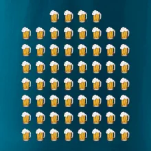 Narodeniny - 60x pivo