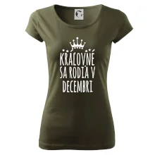 Kráľovné sa rodia v decembri