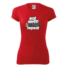 Eat sleep sauna repeat