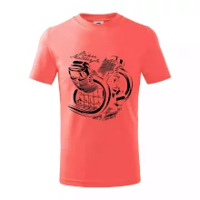 Biker Motorcycle motor