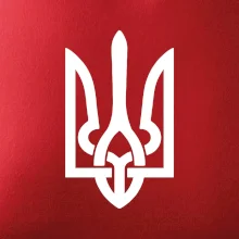 Ukrajina trojzubec veľký Ukrajina trojzubec veľký