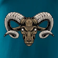 Hlava barana zlá Hlava barana zlá