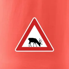 Dopravná značka - Pozor žreb