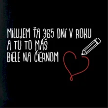 Milujem ťa 365 dní SK