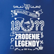 Zrodenie legendy pre predavačku