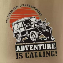 Adventure is calling 4x4 Adventure is calling 4x4