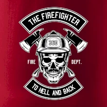 Lebka hasič do pekla a späť Lebka hasič do pekla a späť