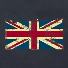 Britská vlajka stará Britská vlajka stará