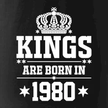 Kings are born in 1980