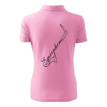 Saxophone nápis Saxophone nápis