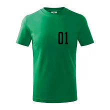 Florbalový dres - vlastné meno a číslo