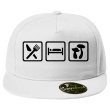 Eat Sleep Hubárčenie