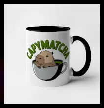 Capybara papymatcha