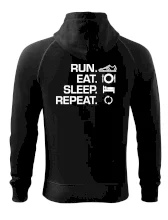 Run eat sleep repeat